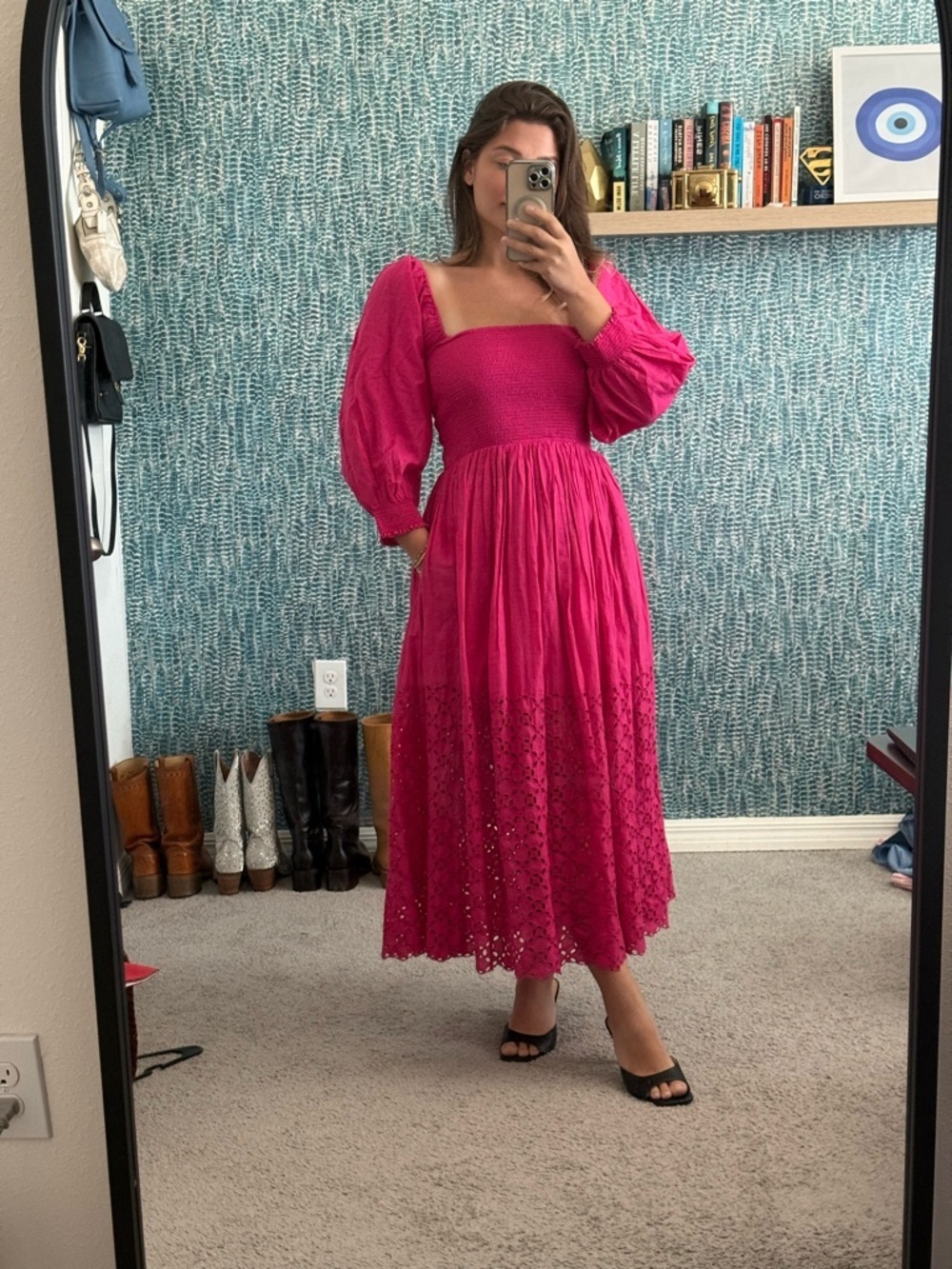 Free People‎ Perfect Storm Maxi Dress in pink